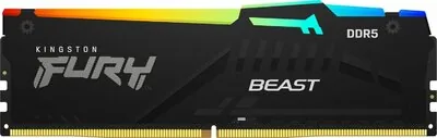 Kingston FURY Beast 8GB 6000MT/s DDR5 CL30 DIMM RGB EXPO