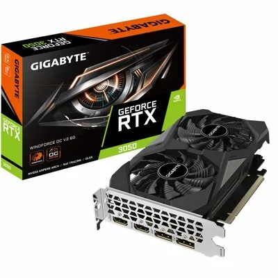 GIGABYTE GeForce RTX 3050 6GB GDDR6
