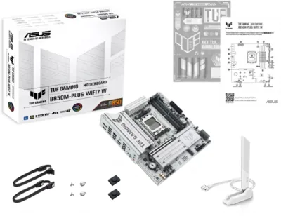 ASUS TUF GAMING B850M-PLUS WIFI7 W