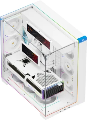 Thermalright - A70 VISION számítógépház - Fehér (TR-A70 VISION WHITE)