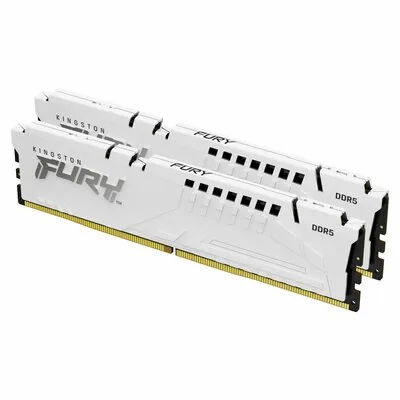Kingston FURY Beast 32GB 6000MT/s DDR5 CL36 DIMM (Kit of 2) White EXPO