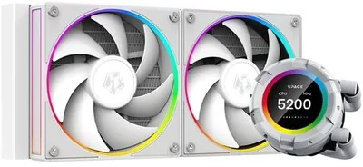 ID Cooling SL240 White AIO