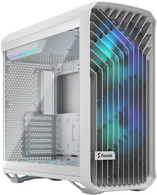 Fractal Design Torrent White RGB TG Clear
