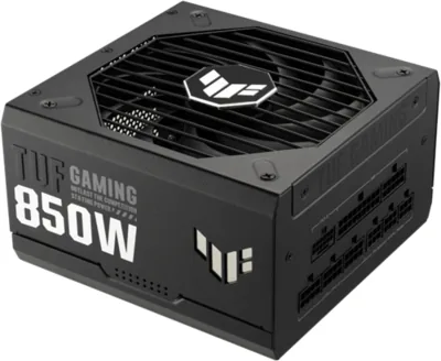 ASUS TUF Gaming 850W Gold 24-pin ATX ATX Black