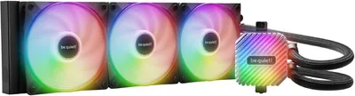 be quiet! LIGHT LOOP 360mm Black Processor All-in-one liquid cooler 12 cm 1 pc(s)