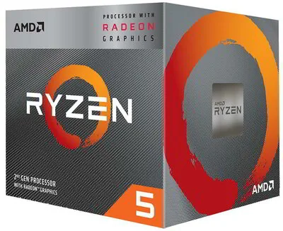 AMD Ryzen™ 5 3400G with Radeon™ RX Vega 11 Graphics