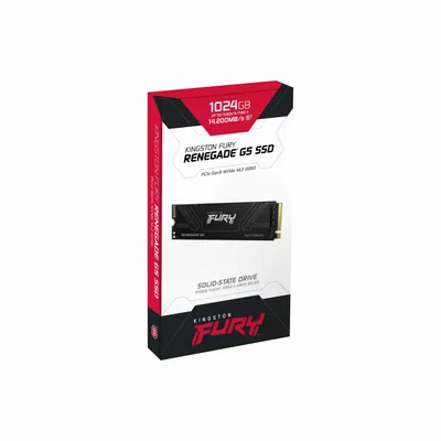Kingston FURY Renegade G5 1 TB PCI Express 5.0 3D TLC