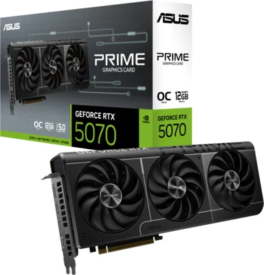 ASUS Prime GeForce RTX 5070 OC Gaming 12GB GDDR7