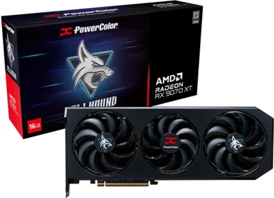 PowerColor Hellhound AMD Radeon™ RX 9070 XT 16GB GDDR6