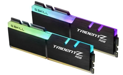 G.Skill Trident Z RGB 16GB (2x8GB) DDR4-3200 CL16-18-18-38 1.35V
