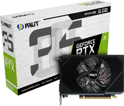 Palit GeForce RTX™ 3050 StormX 6GB