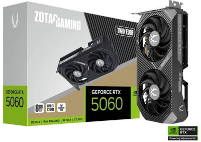 ZOTAC GAMING GeForce RTX 5060 Twin Edge 8GB GDDR7