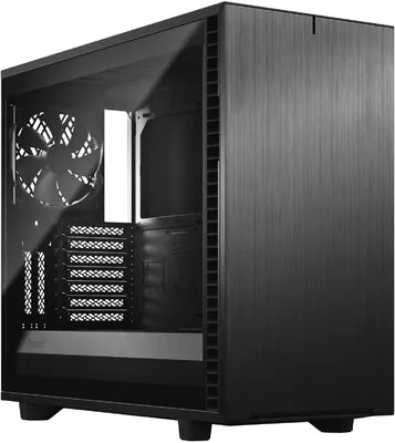 Fractal Design Define 7 Black TG Light Tint