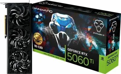 Gainward GeForce RTX™ 5060 Ti Python III OC 16GB