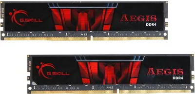 G.Skill Aegis DDR4 32GB (2x16GB) DDR4-3000 CL16-18-18-38 1.35V