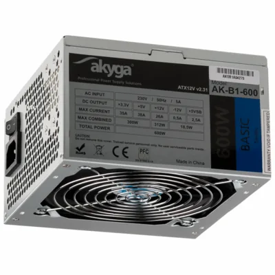 Akyga ATX AK-B1-600 600W