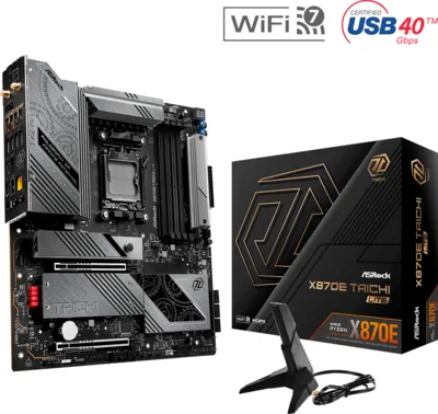 ASRock X870E Taichi Lite