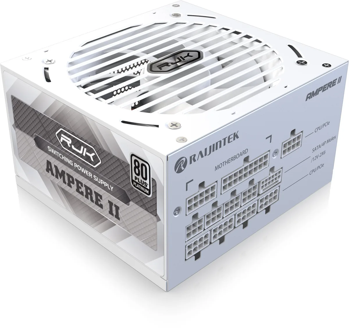 RAIJINTEK AMPERE II 1200 1200W 80+ Platinum ATX 3.1 White