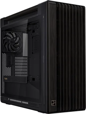ASUS ProArt PA602 Wood Edition Midi Tower Black