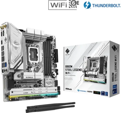 ASRock B860M Steel Legend WiFi