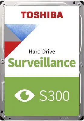 Toshiba S300 Surveillance Hard Drive 2TB 5400 RPM