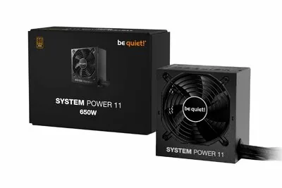 be quiet! System Power 11 650W 20+4 pin ATX ATX Black