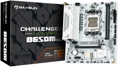 Maxsun Challenger B650M WIFI ICE