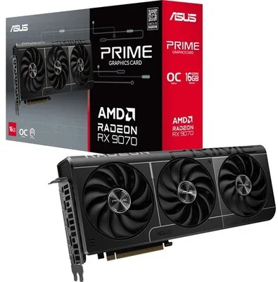 ASUS Prime Radeon RX 9070 16GB GDDR6