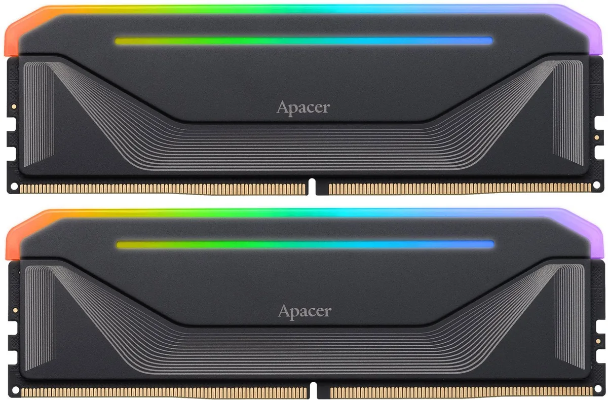 APACER NOX RGB KIT 32GB (2×16GB) DDR5 6000MHz CL38