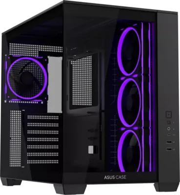 ASUS A32 PLUS Midi Tower Black