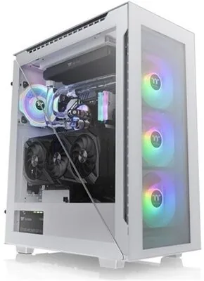 Thermaltake Divider 500 TG Snow ARGB Mid Tower Chassis