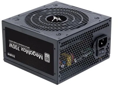 Zalman ZM700-TXII V2 MegaMax 80PLUS 700 W 20+4 pin ATX ATX