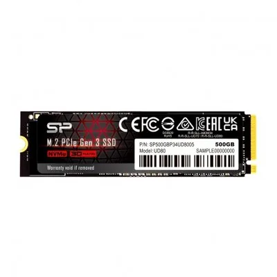 Silicon Power UD80 PCIe Gen 3x4 NVMe™ 500GB SSD