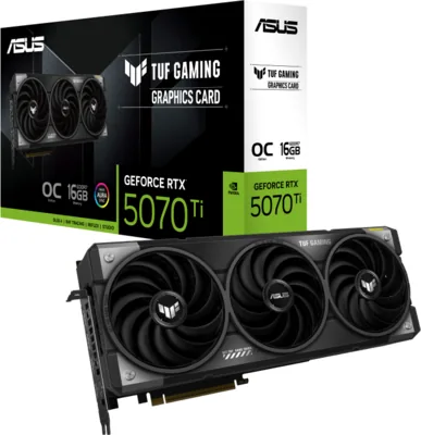ASUS TUF Gaming GeForce RTX 5070 Ti OC Gaming 16GB GDDR7