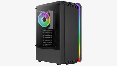 Aerocool Bionic Midi Tower Black