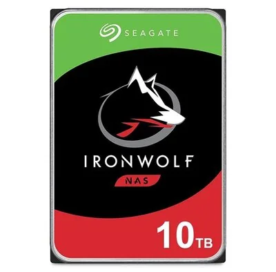 Seagate NAS HDD 10 TB 7200 RPM 256 MB 3.5" Serial ATA III