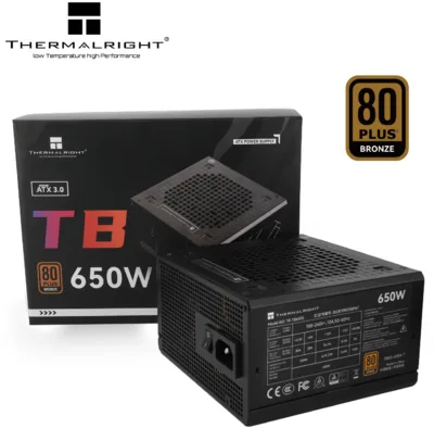 Thermalright TB-650S 650W 80+ Bronze ATX 3.0