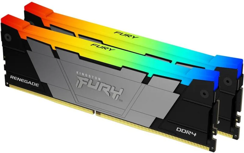 Kingston FURY Renegade RGB 16GB (2×8GB) DDR4 3200MT/s CL16 DIMM