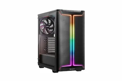 be quiet! Pure Base 501 DX Black Midi Tower