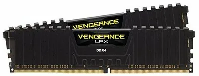 Corsair VENGEANCE LPX 16GB (2 x 8GB) DDR4 DRAM 3200MHz C16 Memory Kit - Black