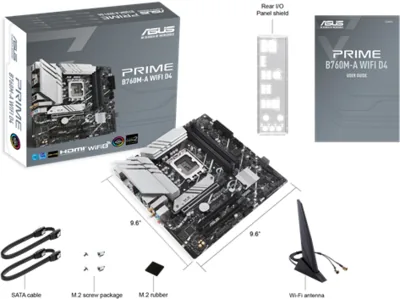 ASUS PRIME B760M-A WIFI D4