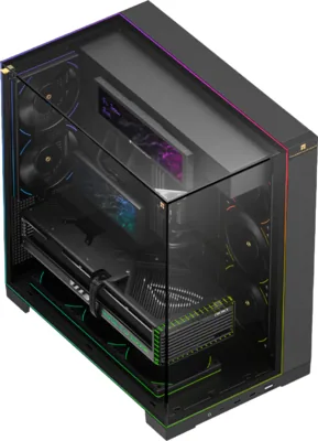 Thermalright - A70 VISION számítógépház - Fekete (TR-A70 VISION)