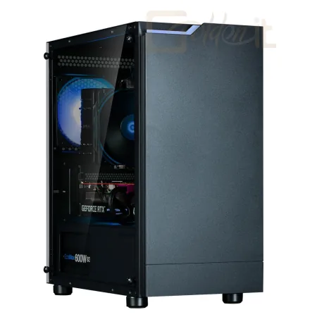 Zalman T4 PLUS BLACK