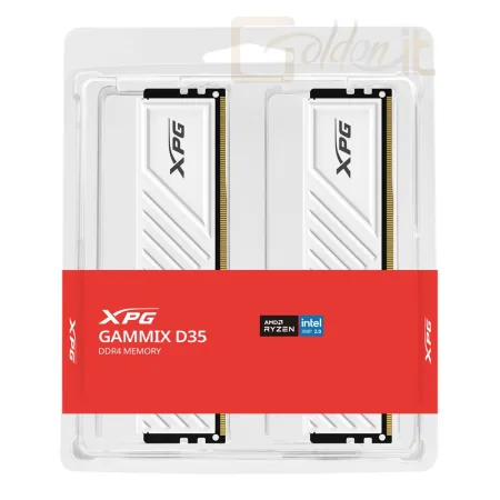 ADATA XPG GAMMIX D35 16GB (2×8GB) DDR4 3200MHz CL16 White