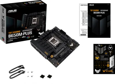 ASUS TUF GAMING B650M-PLUS