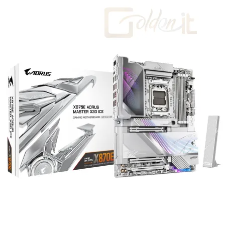 GIGABYTE X870E AORUS MASTER X3D ICE
