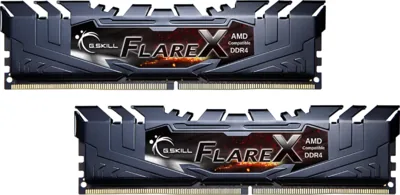 G.Skill Flare X 16GB (2x8GB) DDR4-3200 CL16-18-18-38 1.35V