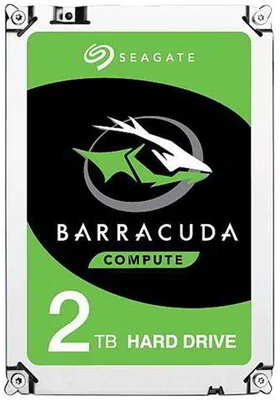 Seagate Barracuda 2.5" 2 TB 5400 RPM 128 MB 2.5" Serial ATA III
