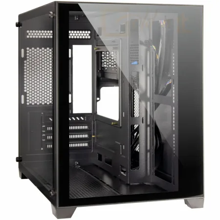 InterTech Argus C501 Aspect Tempered Glass Black