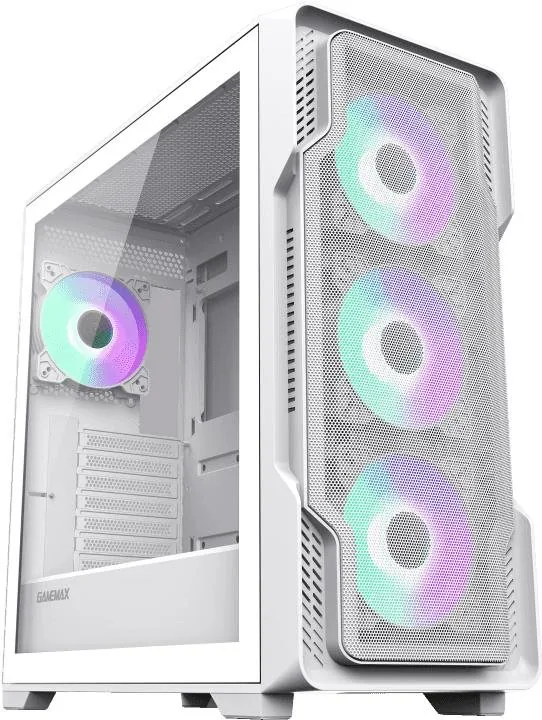 GameMax SIEGE White